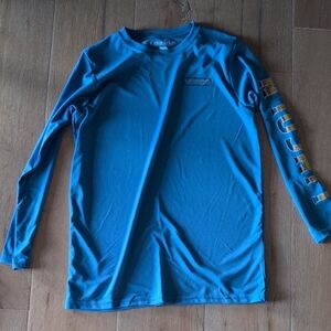 AFTCO Ocean Blue Performance Shirt